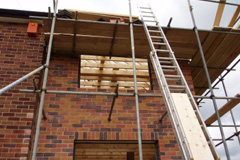 multiple storey extensions Yarde