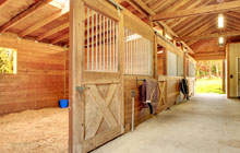 Yarde stable construction leads